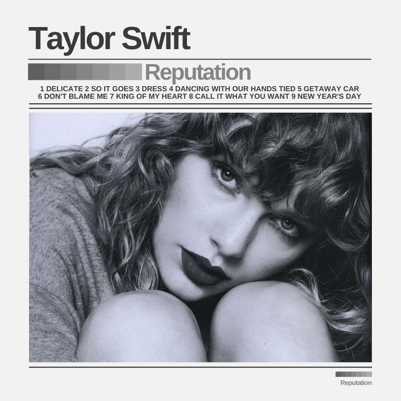 Reputation - Taylor Swift by BMWCovers on DeviantArt
