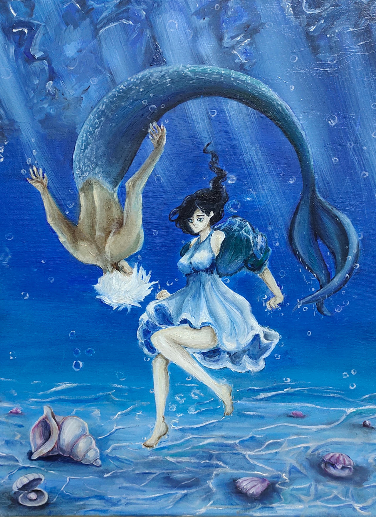 Mermaid By Lottilitt On DeviantArt mermaid-by-lottilitt-on-deviantart