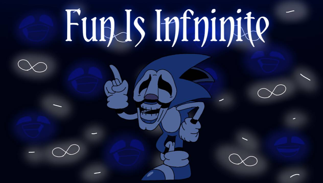 Fun is infinite with majin sonic by supermelquiworld on DeviantArt
