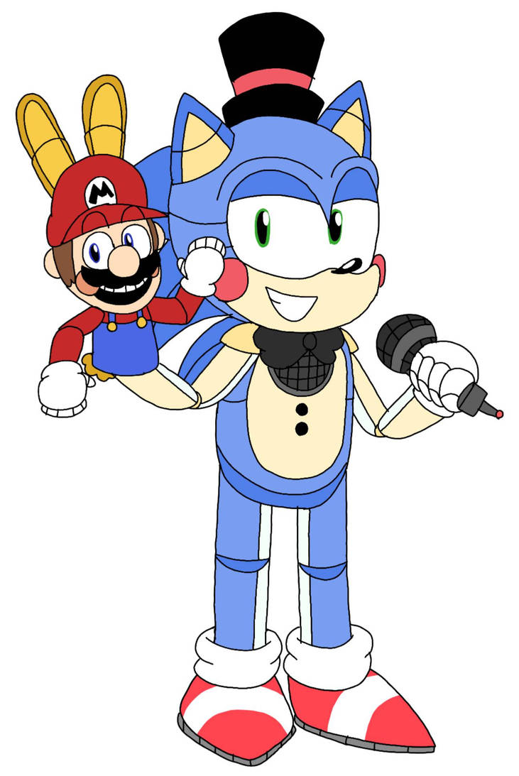FNaS SL:Funtime sonic and mini mario by supermelquiworld on DeviantArt