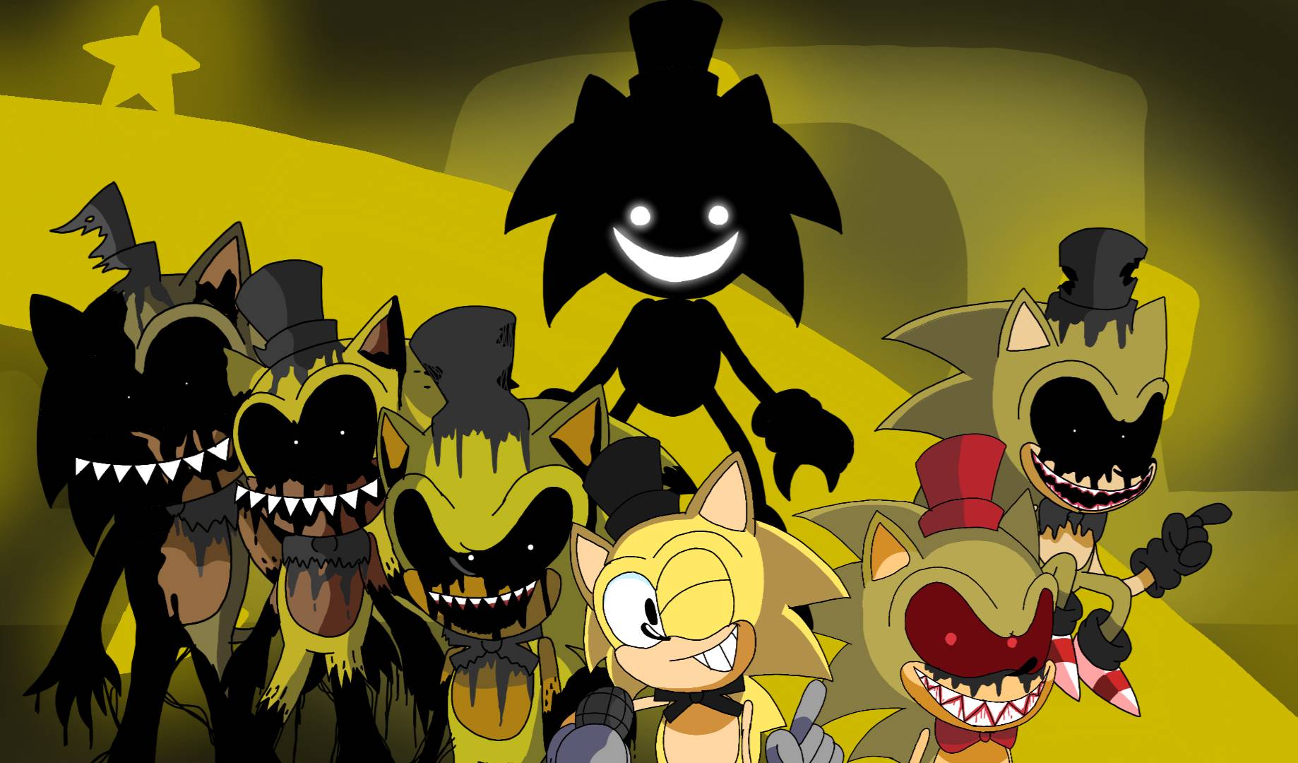 FNaS 5:the just goldens by supermelquiworld on DeviantArt