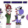 Five Nights at Sonic's but D-side