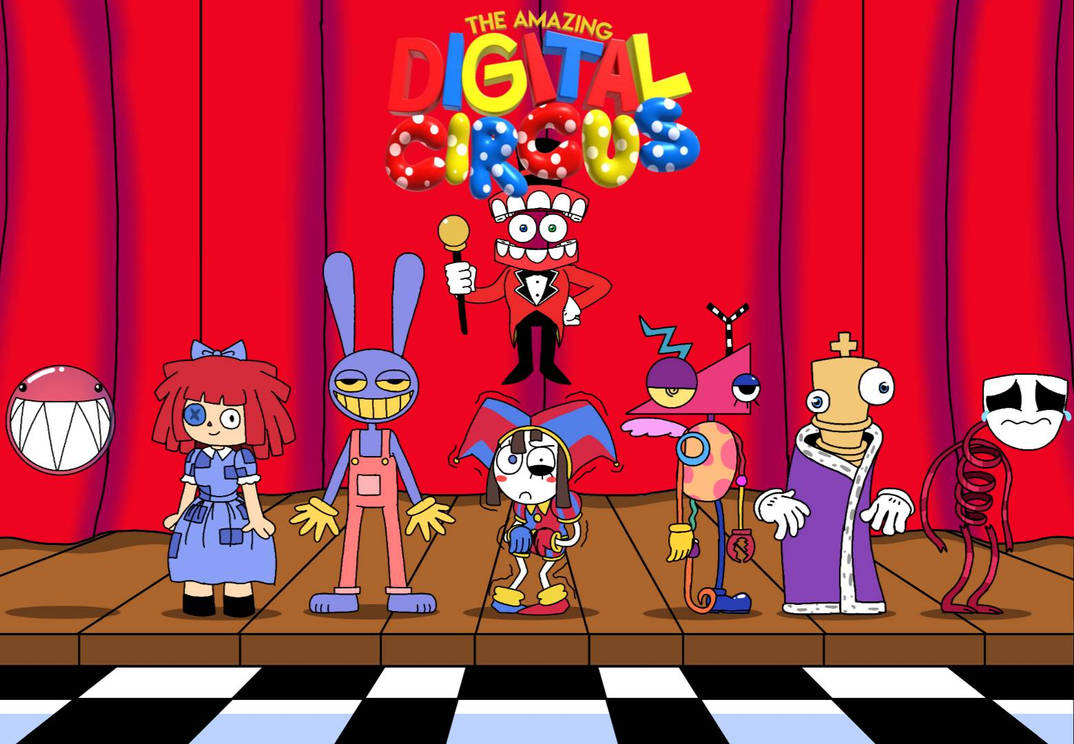 The Amazing Digital Circus Fanart By Supermelquiworld On DeviantArt the-amazing-digital-circus-fanart-by-supermelquiworld-on-deviantart