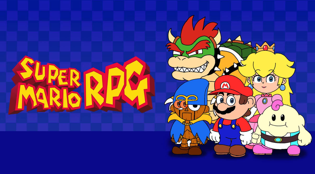 Mario Rpg Animation Super Mario RPG Fanart by supermelquiworld on DeviantArt