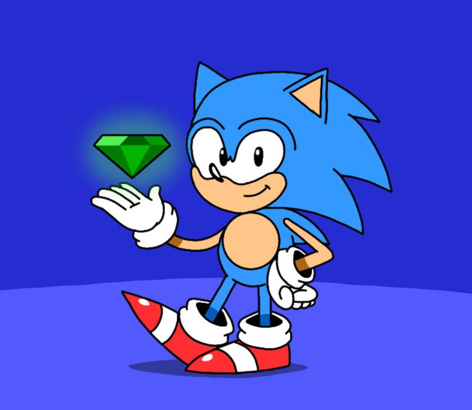 Classic sonic by supermelquiworld on DeviantArt