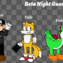 FNaF SHoRT Beta night guards