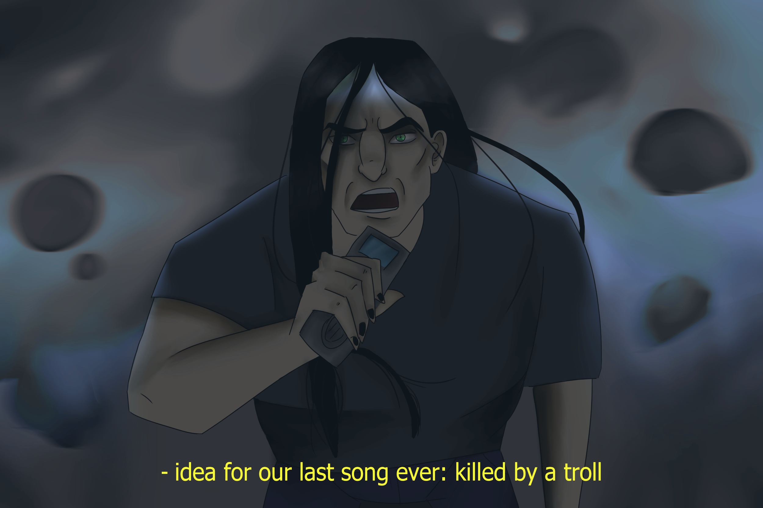 Nathan Explosion Singing