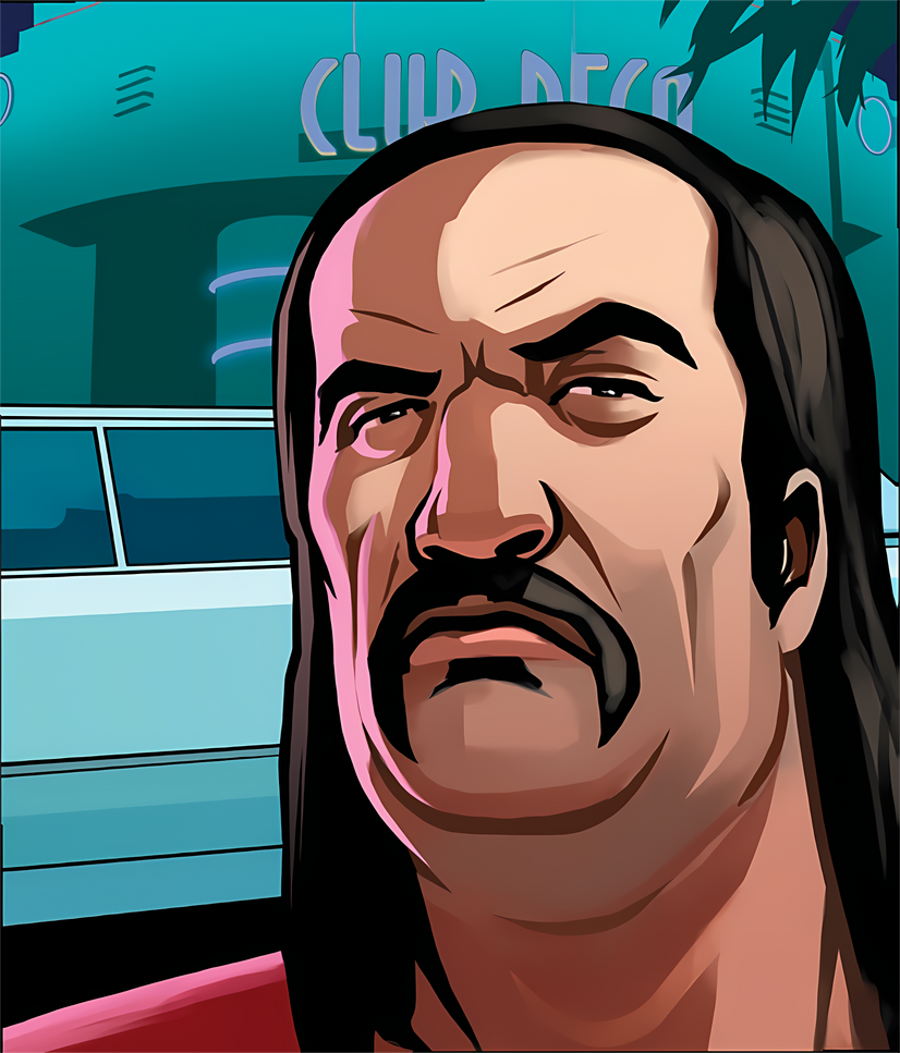 GTA Vice City Artwork 10 by sezaibey on DeviantArt