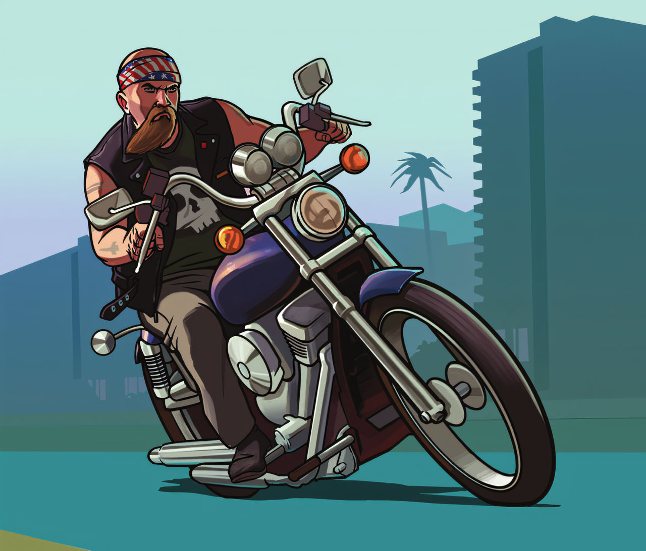 GTA Vice City Artwork 12 by sezaibey on DeviantArt