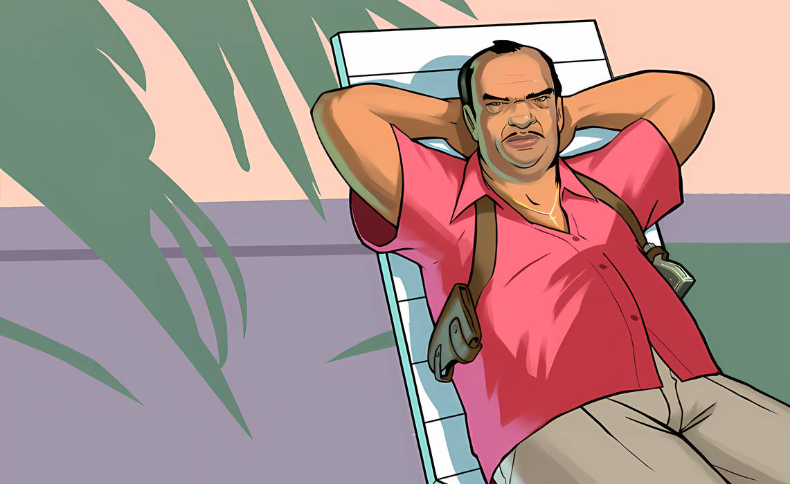 GTA Vice City Artwork 15 by sezaibey on DeviantArt