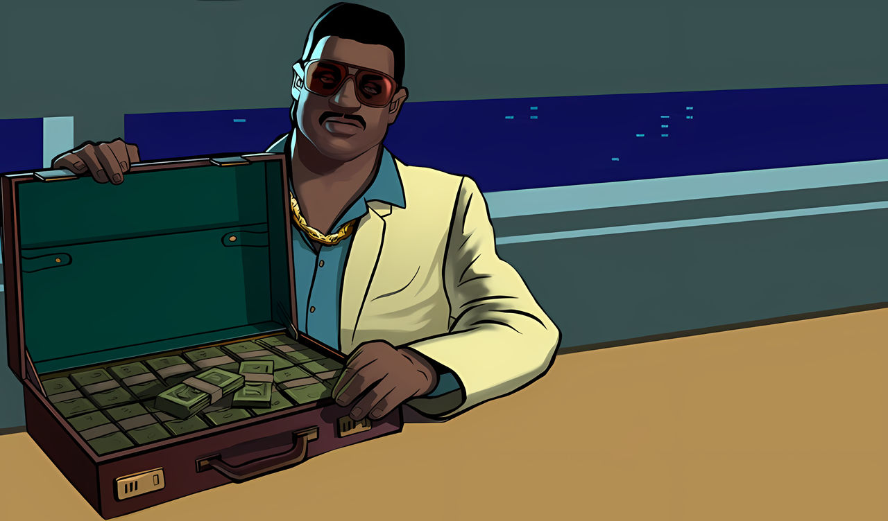 GTA Vice City Artwork 21 by sezaibey on DeviantArt