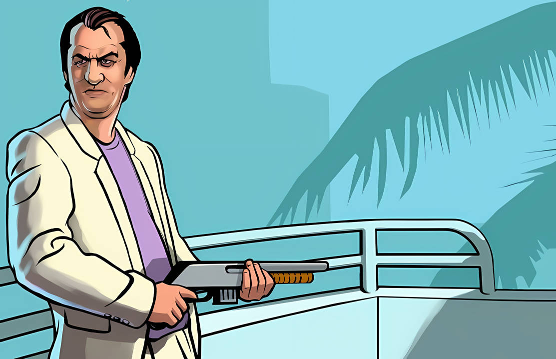 GTA Vice City Artwork 29 by sezaibey on DeviantArt