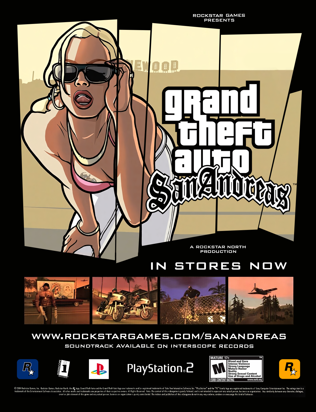Gta San Andreas dvd cover ps2 version original by BayronR on DeviantArt