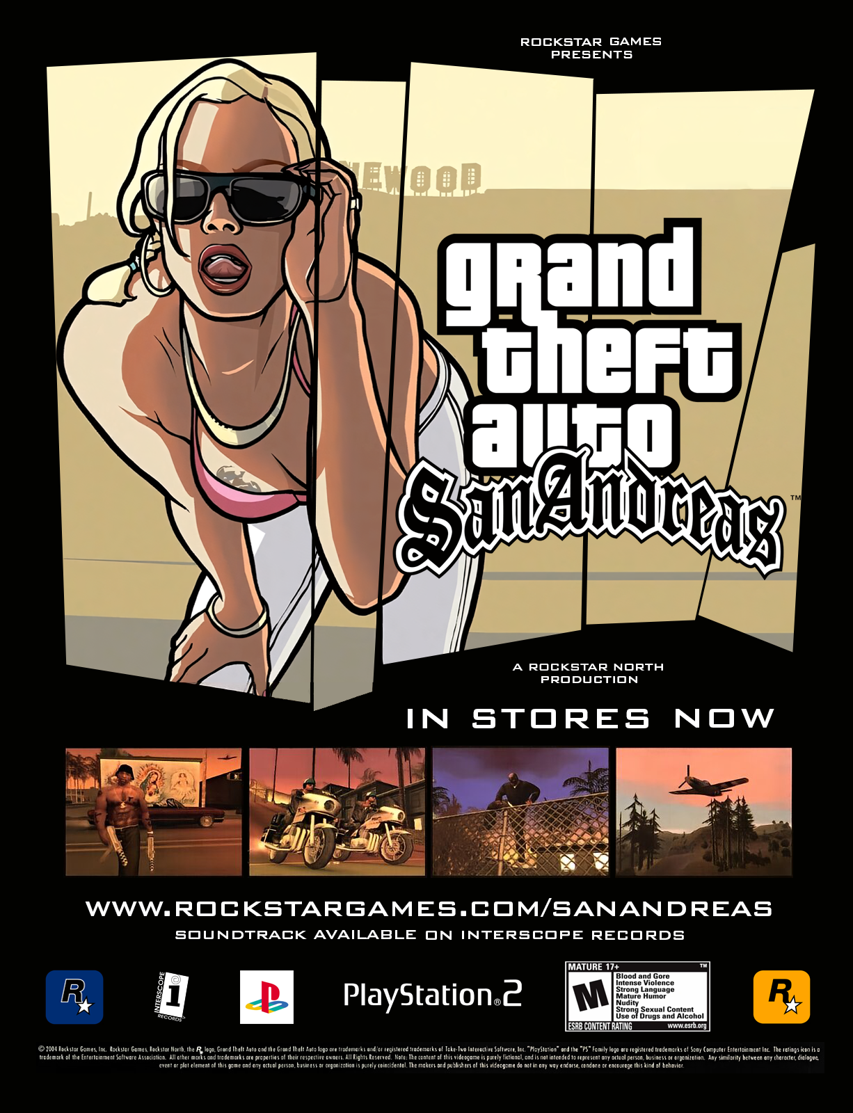 GTA SA PS2, but it's played on PC by HeavenLanes on DeviantArt