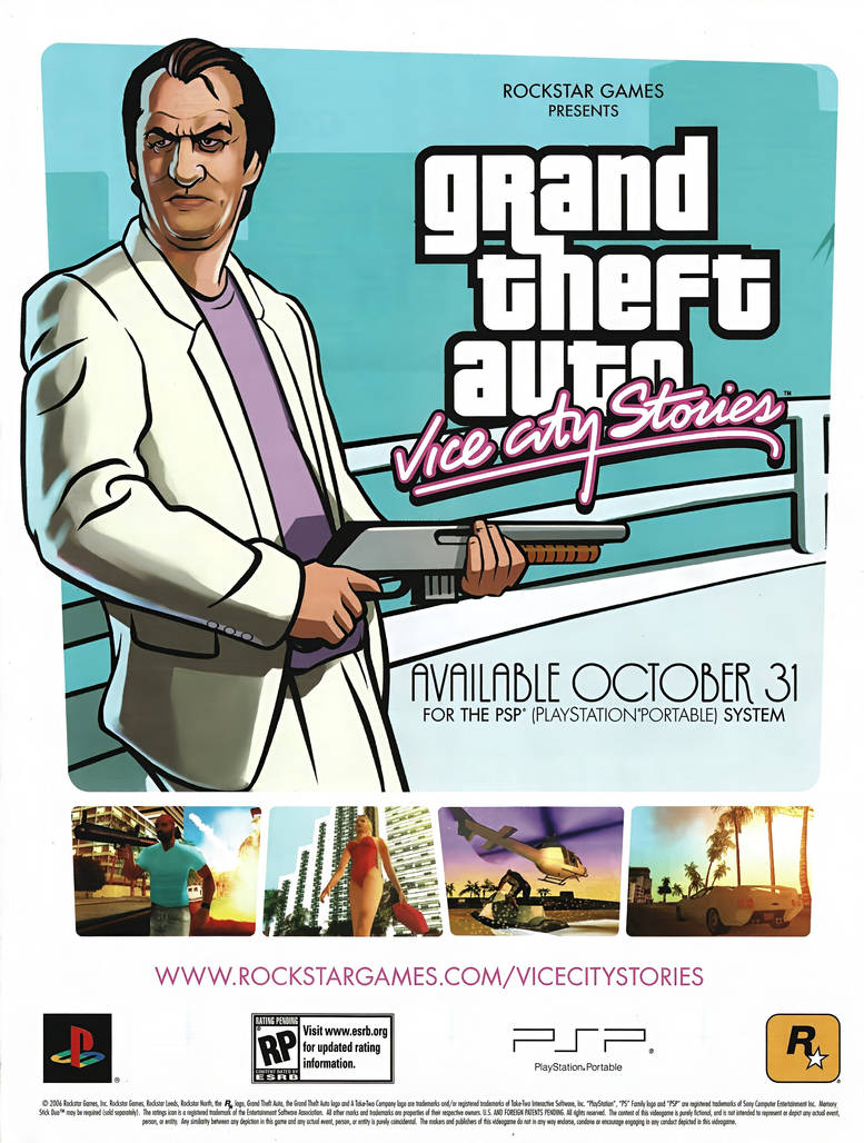Grand Theft Auto: Vice City Stories (2006)