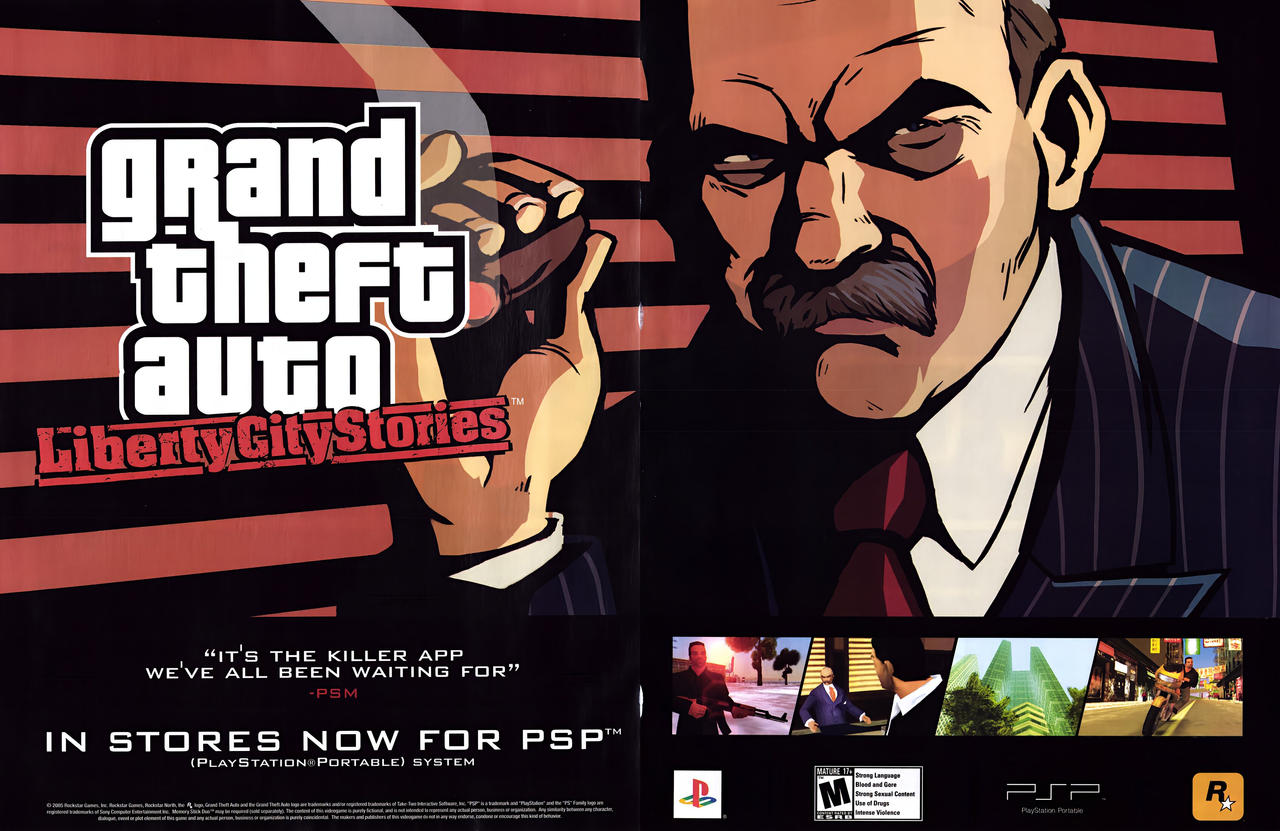 Grand Theft Auto: Liberty City Stories by PirateMartin on DeviantArt