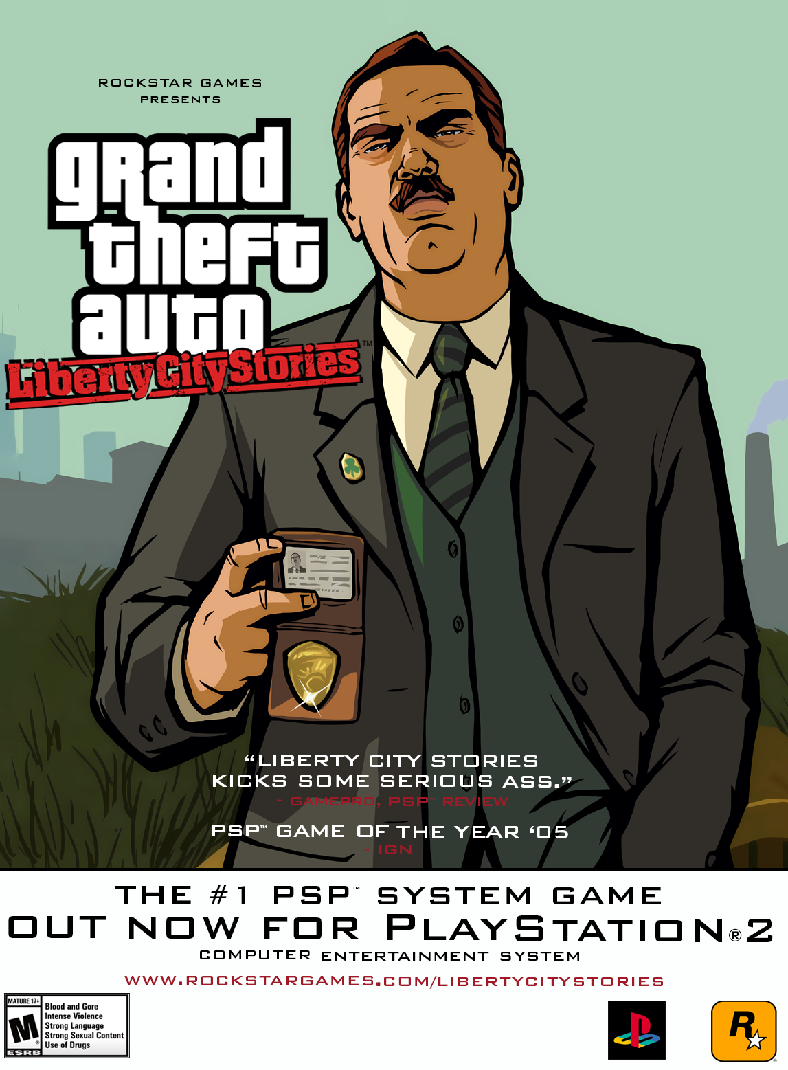 Liberty City Stories and Vice City Stories Now Available for