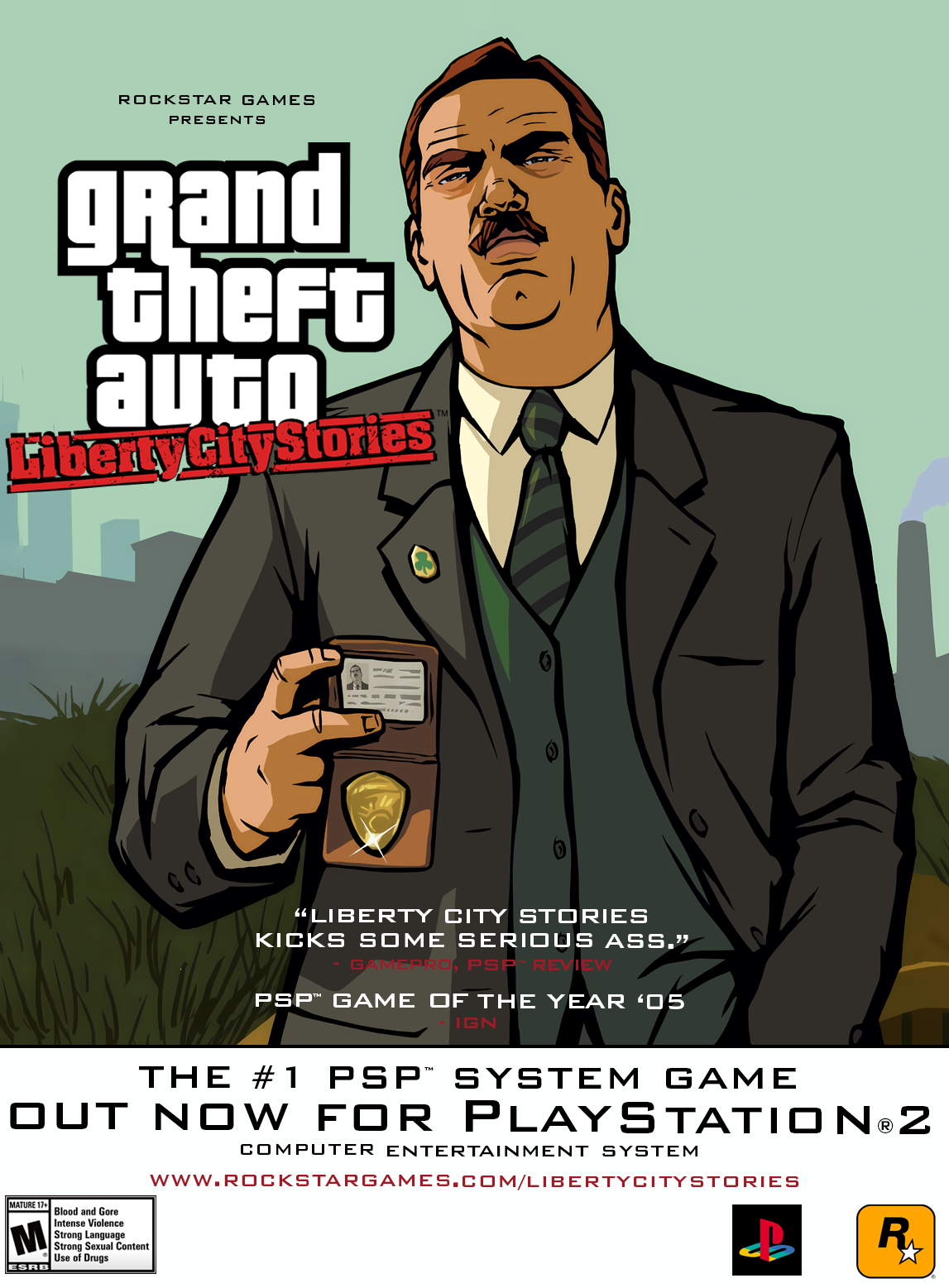 Grand Theft Auto: Liberty City Stories - 17 Years Later 