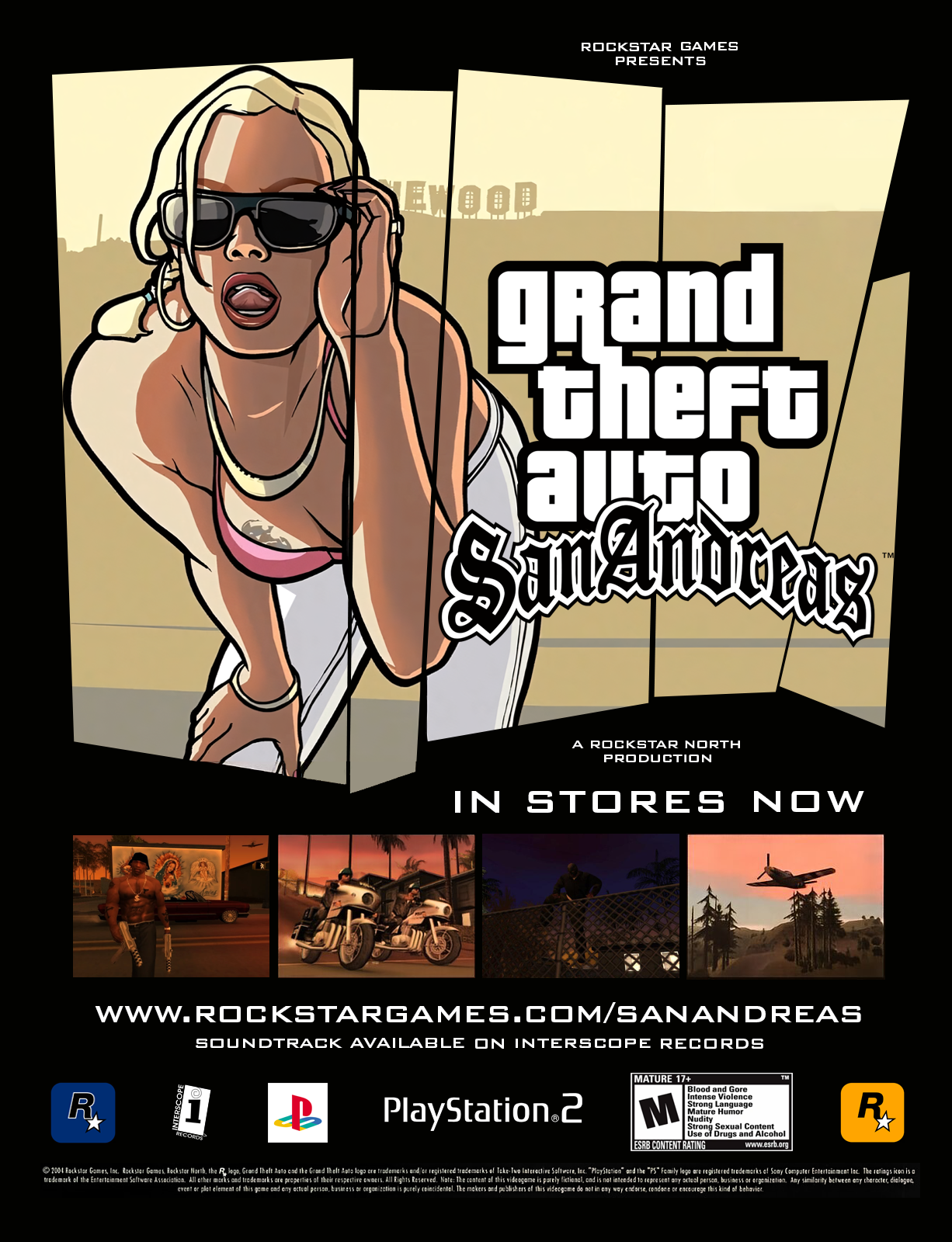 Gta San Andreas dvd cover ps2 by BayronR on DeviantArt