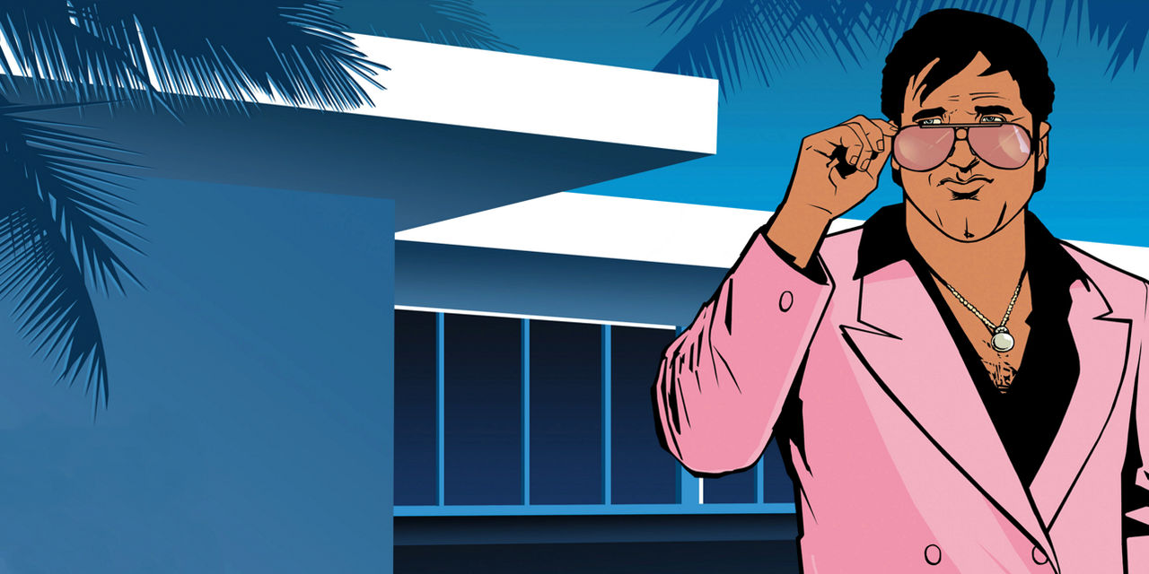 Grand Theft Auto Vice City Loading Screen 6 by sezaibey on DeviantArt