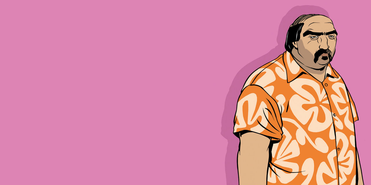 Character Loading Screen Example Grand Theft Auto Vice City Loading Screen 22 by sezaibey on DeviantArt