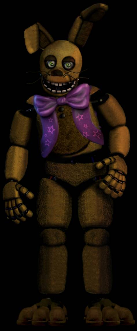 Stylized spring bonnie v1 by wildmantatertot on DeviantArt