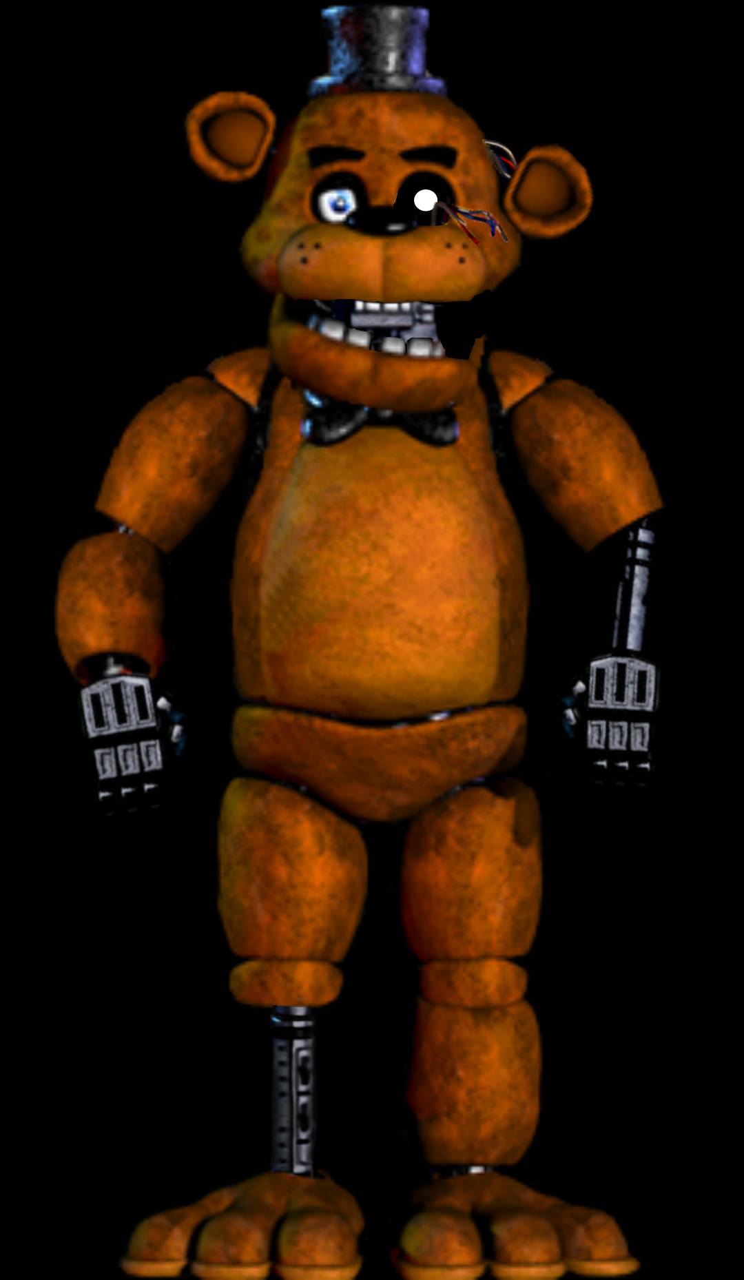 Basic Freddy Pre-ignited classic freddy by wildmantatertot on DeviantArt