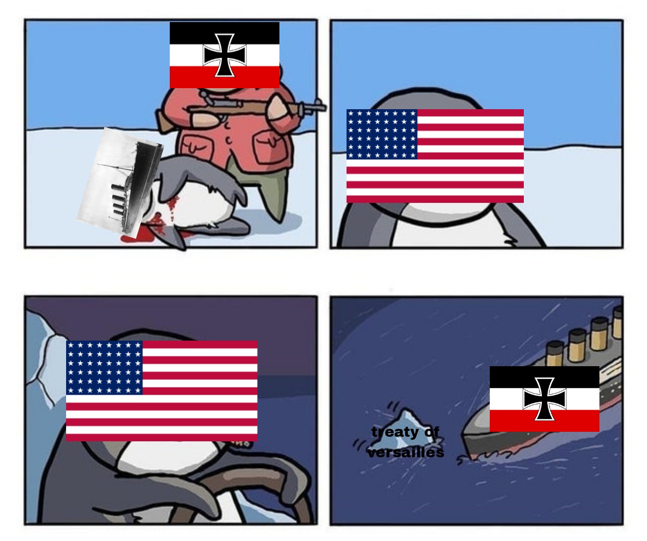 Cod Ww1 Meme How america join ww1 by wildmantatertot on DeviantArt