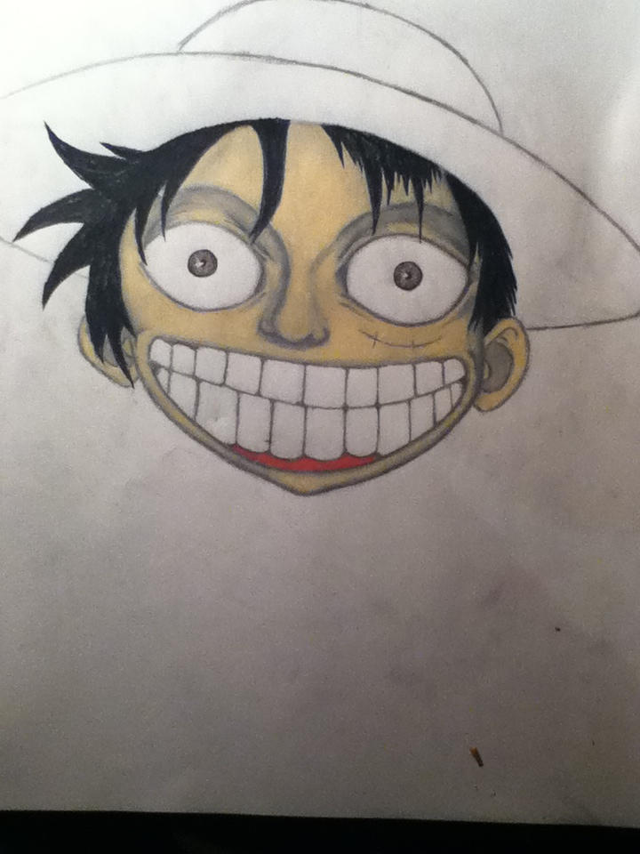 monkey d. luffy- straw hat captain by nectp on... Straw Hat Luffy by mellowbear on DeviantArt