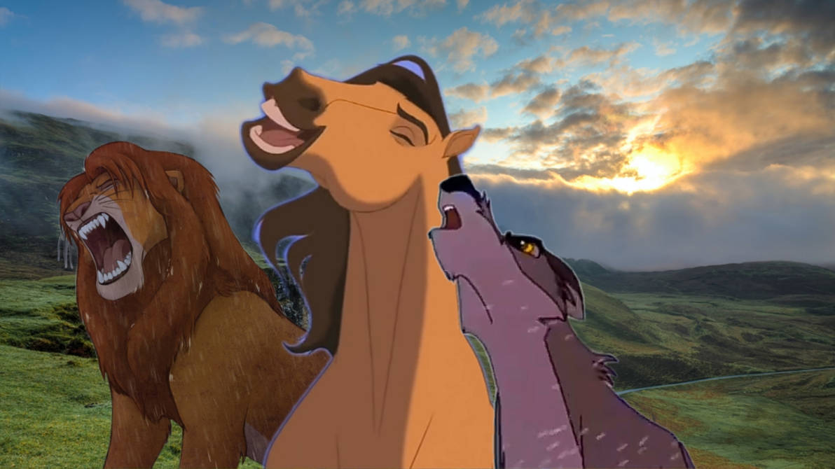 SIMBA-SPIRIT-BALTO by Vegeth2002 on DeviantArt