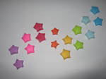 Little Rainbow Star by TamielJones