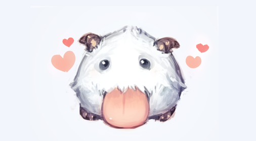 A League of Legends poro