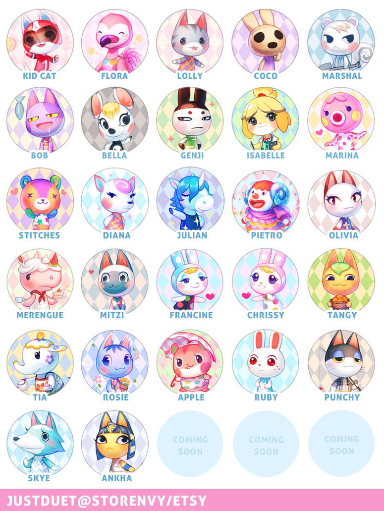 ACNL Buttons By Justduet On DeviantArt