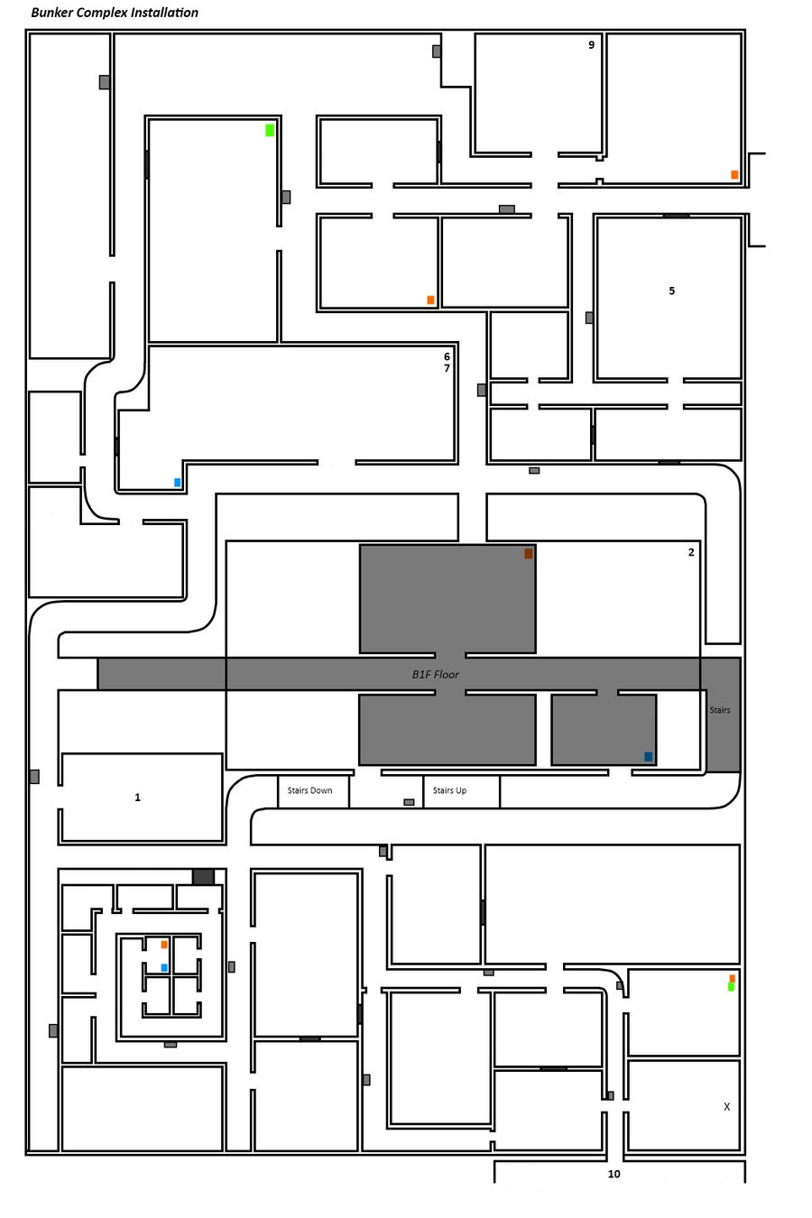 Bunker Complex Installation