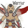 Mardu Warrior Token