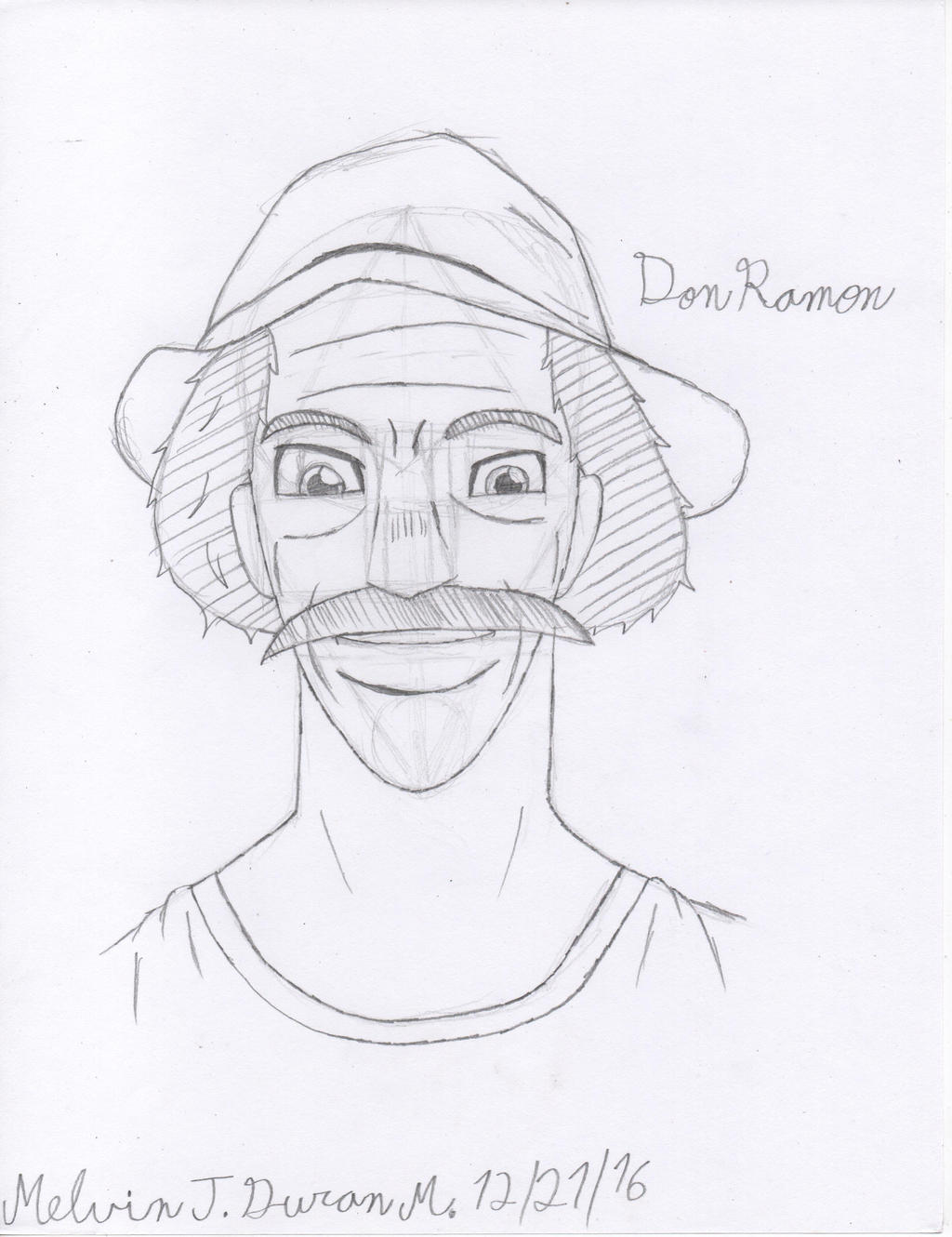Don Ramon-Sketch by katekyo02 on DeviantArt