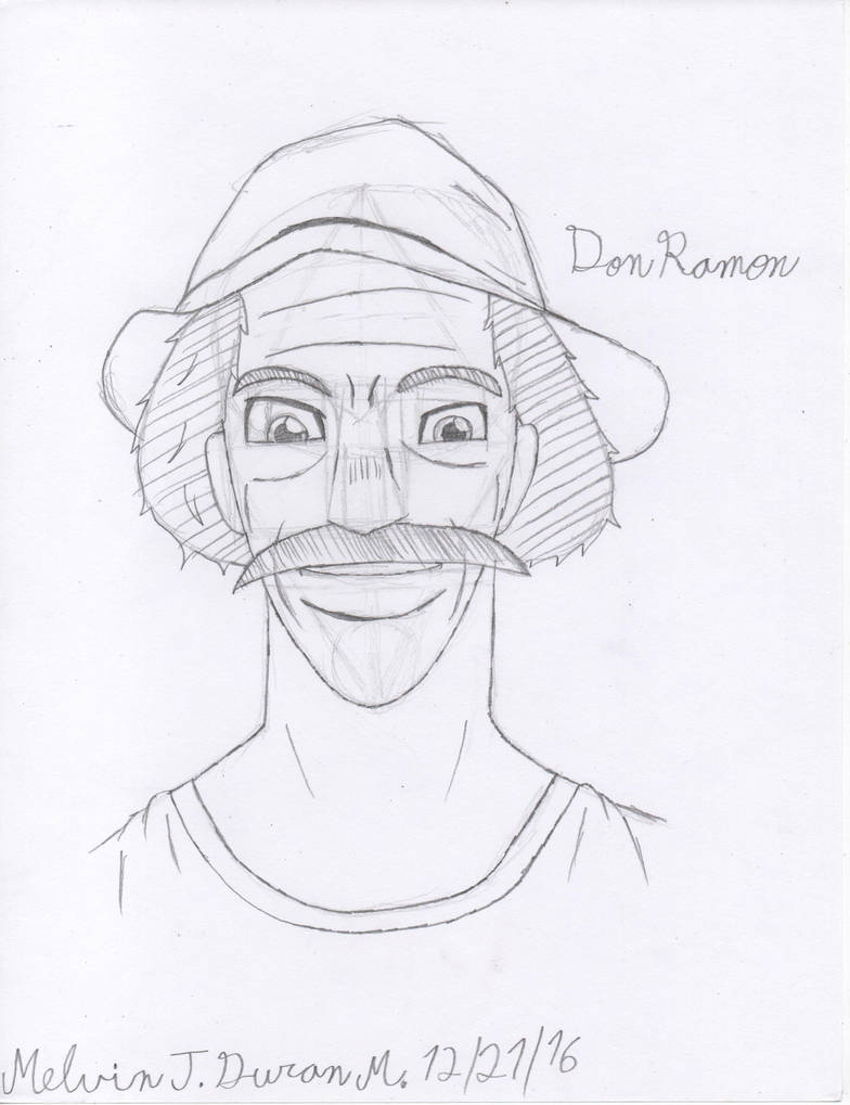 Don Ramon-Sketch by katekyo02 on DeviantArt