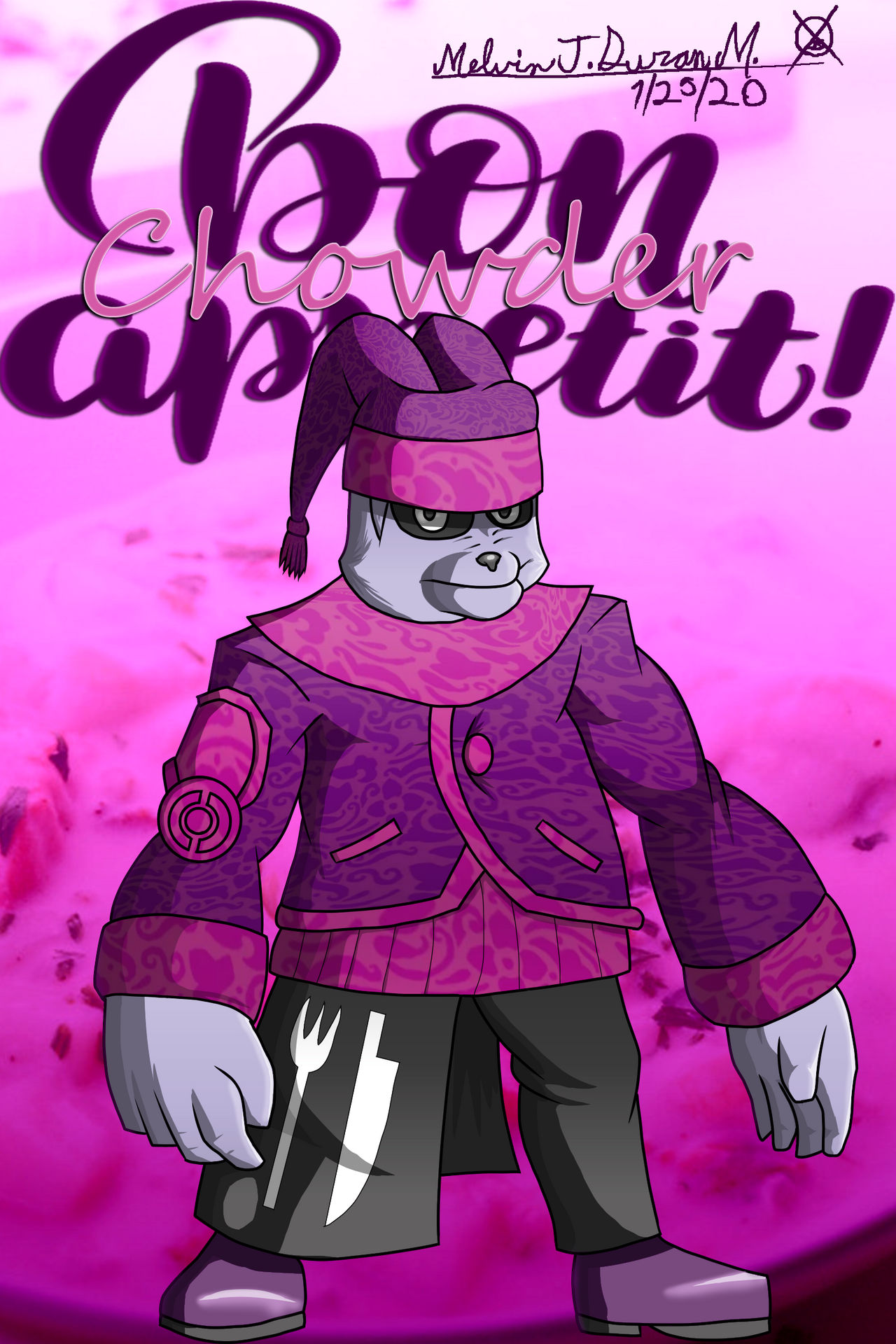 Chowder Deviantart 22 Chowder by katekyo02 on DeviantArt