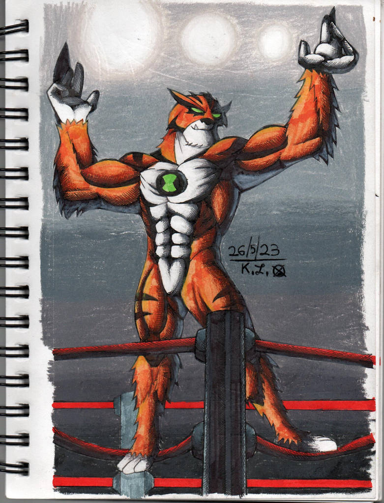 Muscle Rath Rath by katekyo02 on DeviantArt