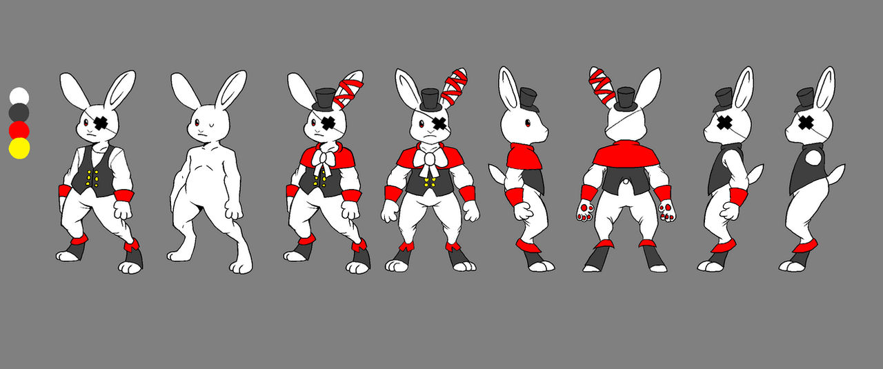 Lewis Rabbit White Rabbit (Lewis) Update by katekyo02 on DeviantArt