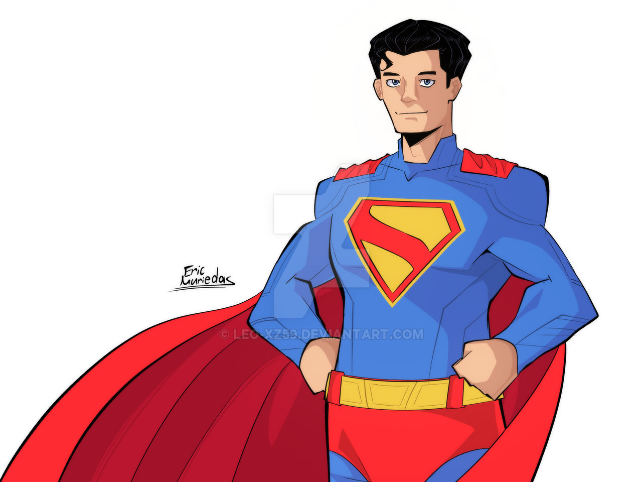 Superman by LEO-XZ59 on DeviantArt