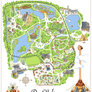 Efteling Map 2008