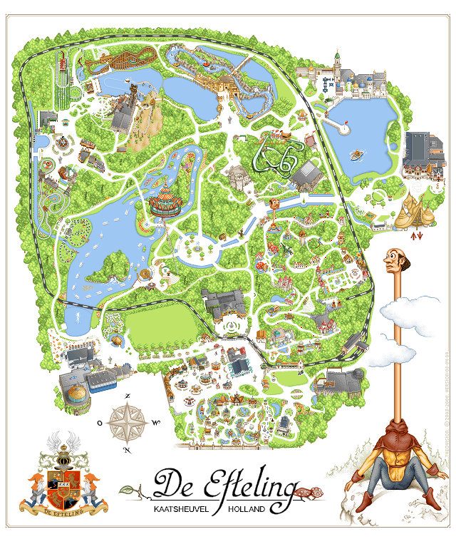 Efteling Map 2008 By TheoVision On DeviantArt