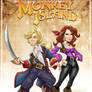 Monkey Island postcard - color