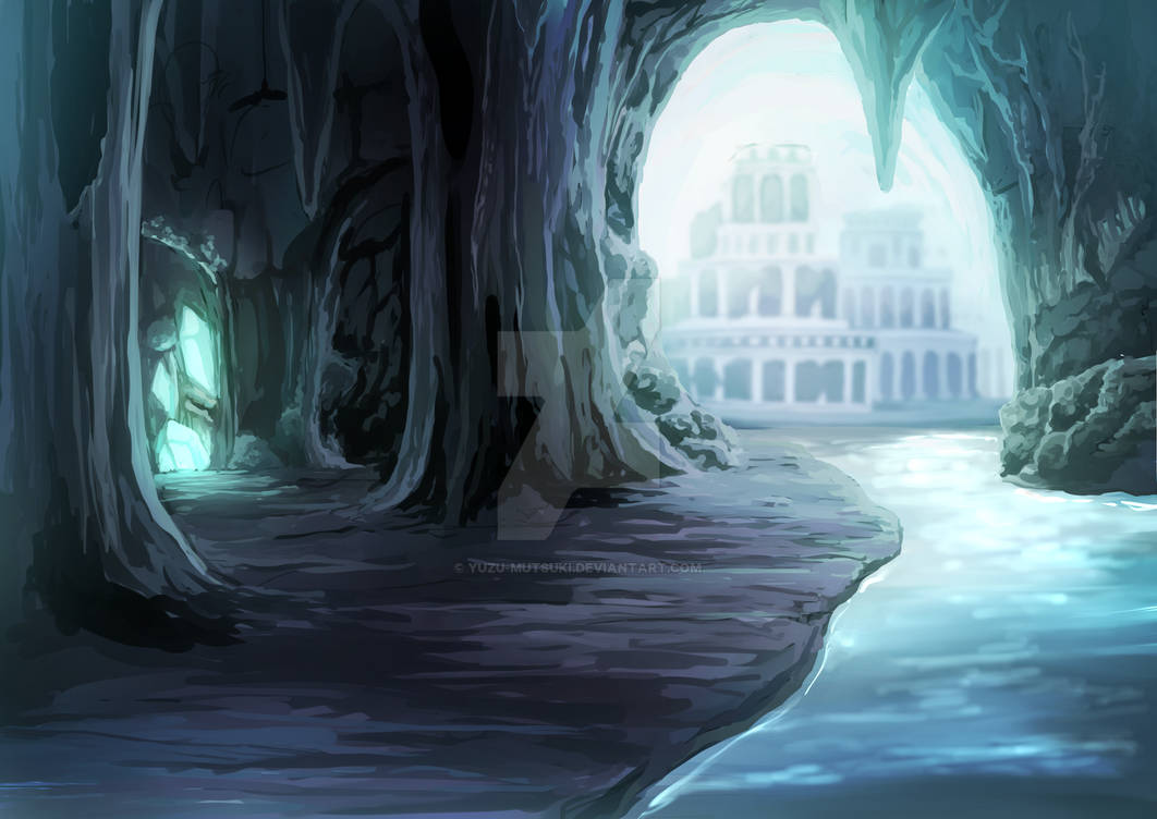 cave by yuzu-mutsuki on DeviantArt