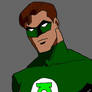 Green Lantern Hal Jordan fanArt