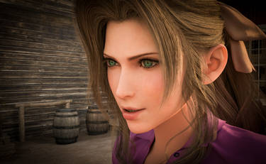 Aerith stare