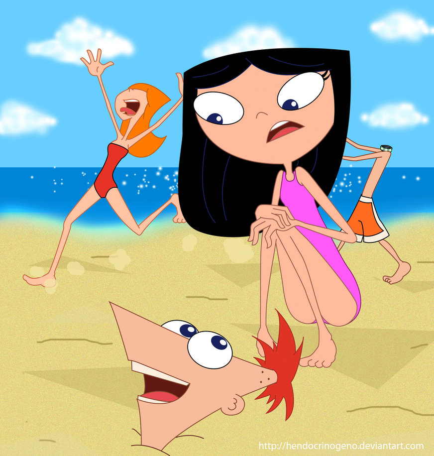 Phineas und ferb isabella nackt comic.