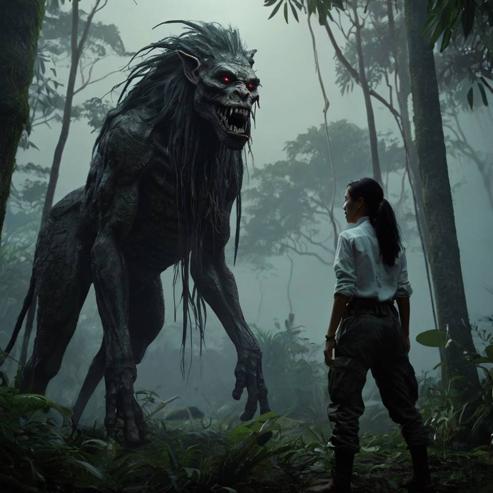 Filipino Forest Guardian(?)_1 by redlady120 on DeviantArt