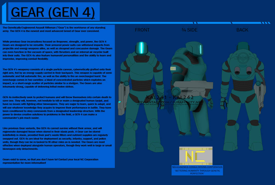 Gear by Kal241 on DeviantArt